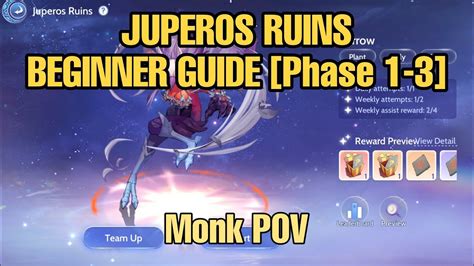 JUPEROS RUINS GUIDE .